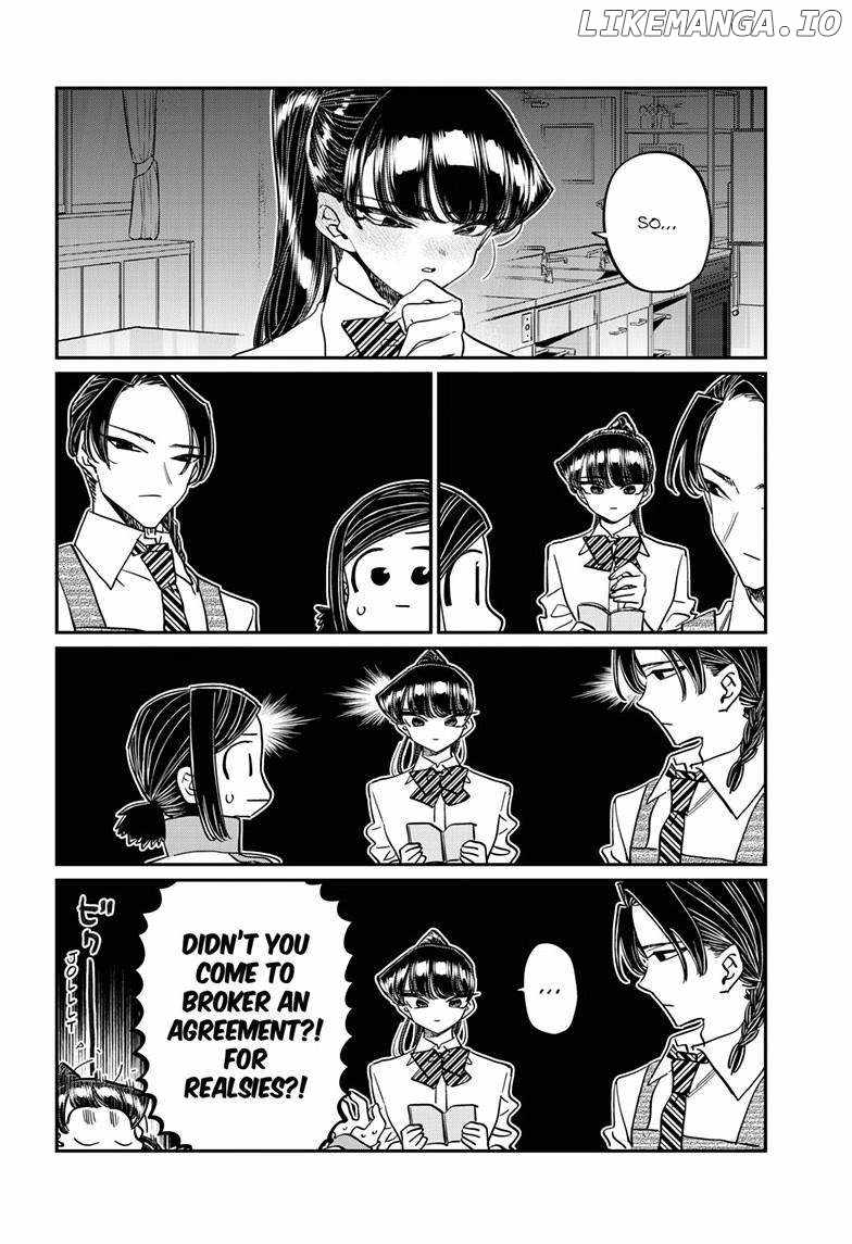 Komi-san wa Komyushou Desu Chapter 450 4